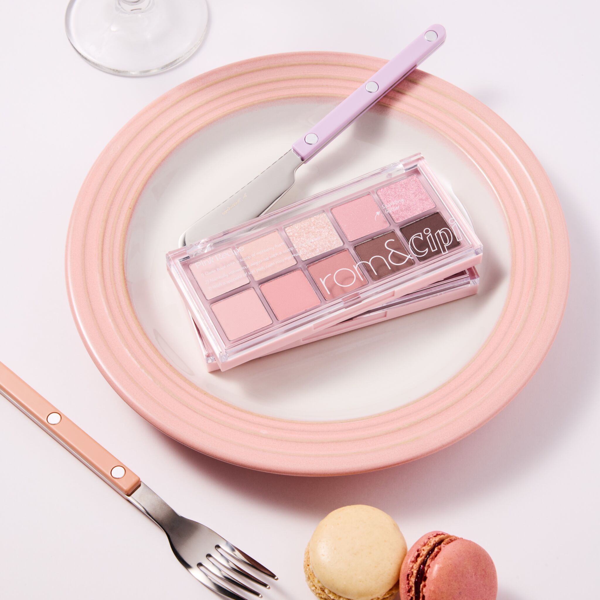 化粧品　ぴぴ CipiCipi（シピシピ）」と「rom&nd（ロムアンド）」の初コラボが実現